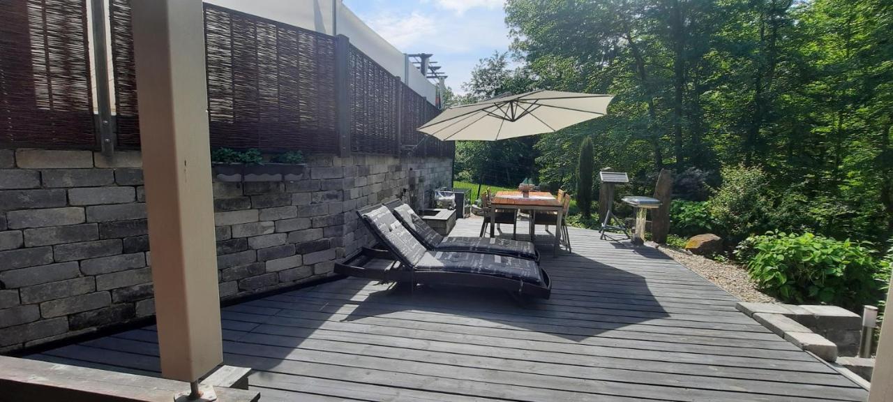 Sabine'S Wellnesslodge Ruppertsweiler Bagian luar foto